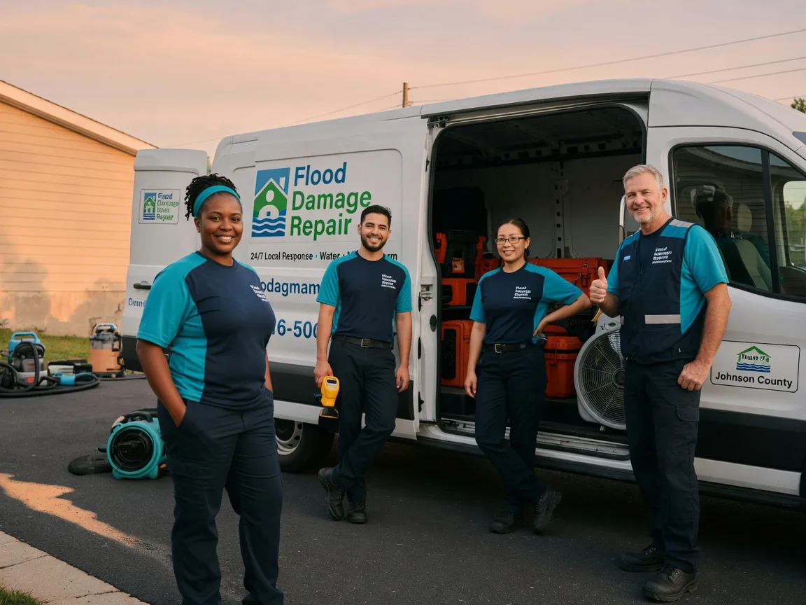 Water Damage Restoration company in West Hickory, PA