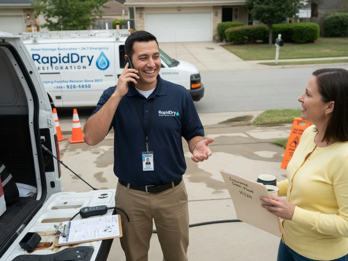 Water Damage Restoration West Hickory, PA FAQs